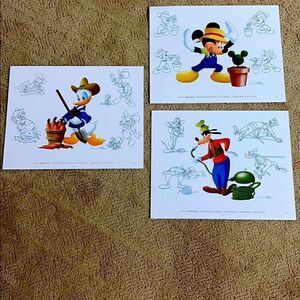 COPY - Set of 3 Disney Prints